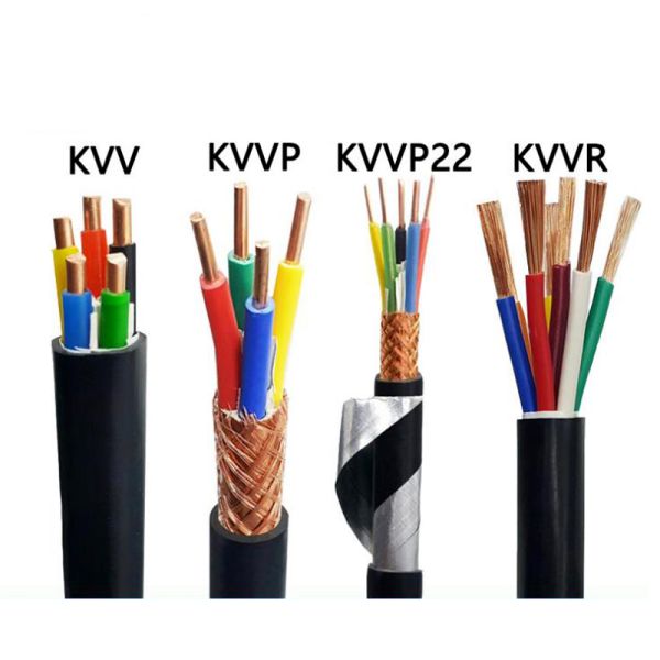 Shielded KVVP 12 Core Control Cable 450/750V For Industrial Signal Transmission