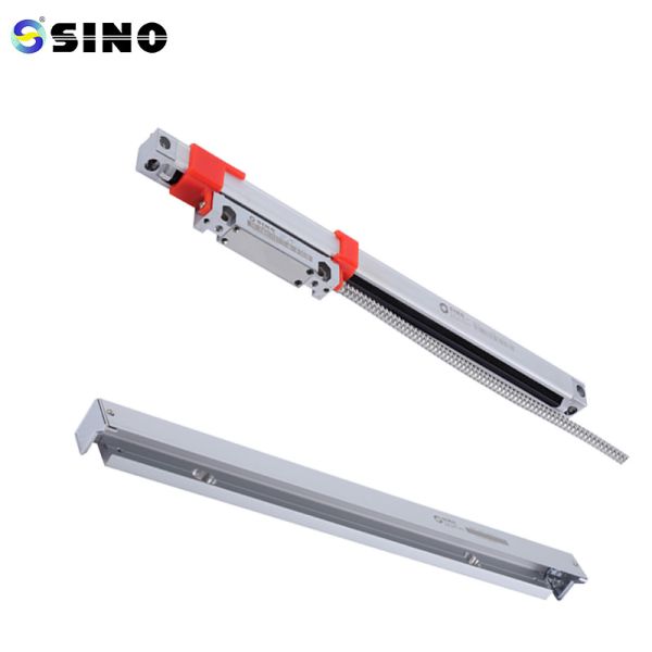 2 Axis DRO Linear Encoder Scale For Milling Machine SINO KA200-90mm Glass Linear Scale