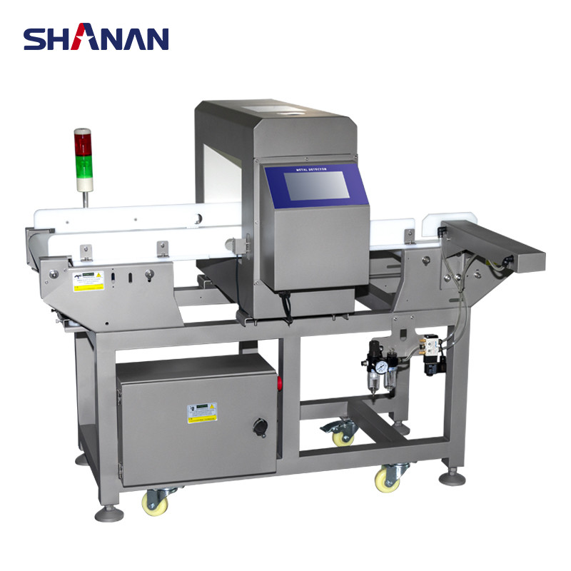 Food Conveyor Belt Processing Industry Metal Detector For Food