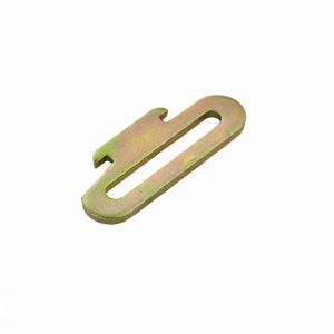 Quality Safety Cargo Gold Flat Buttle Hoist Hook For Tie Down for sale