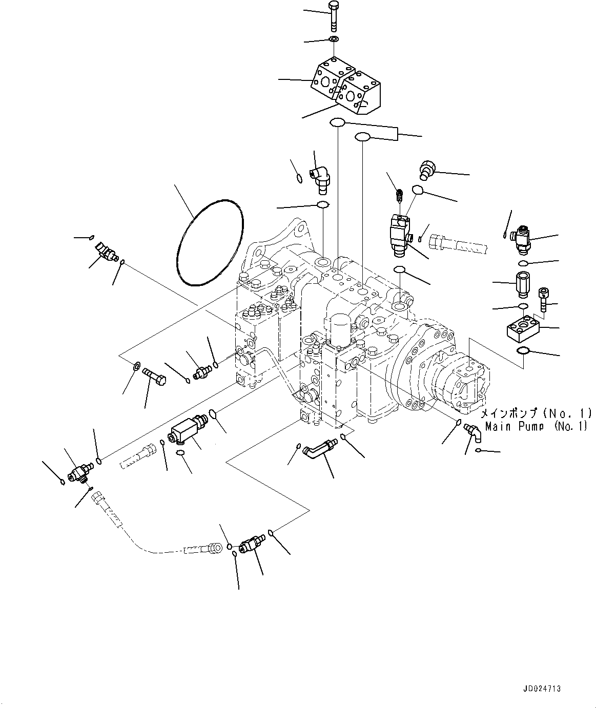 PC1250LC-8 S/N 30158-UP