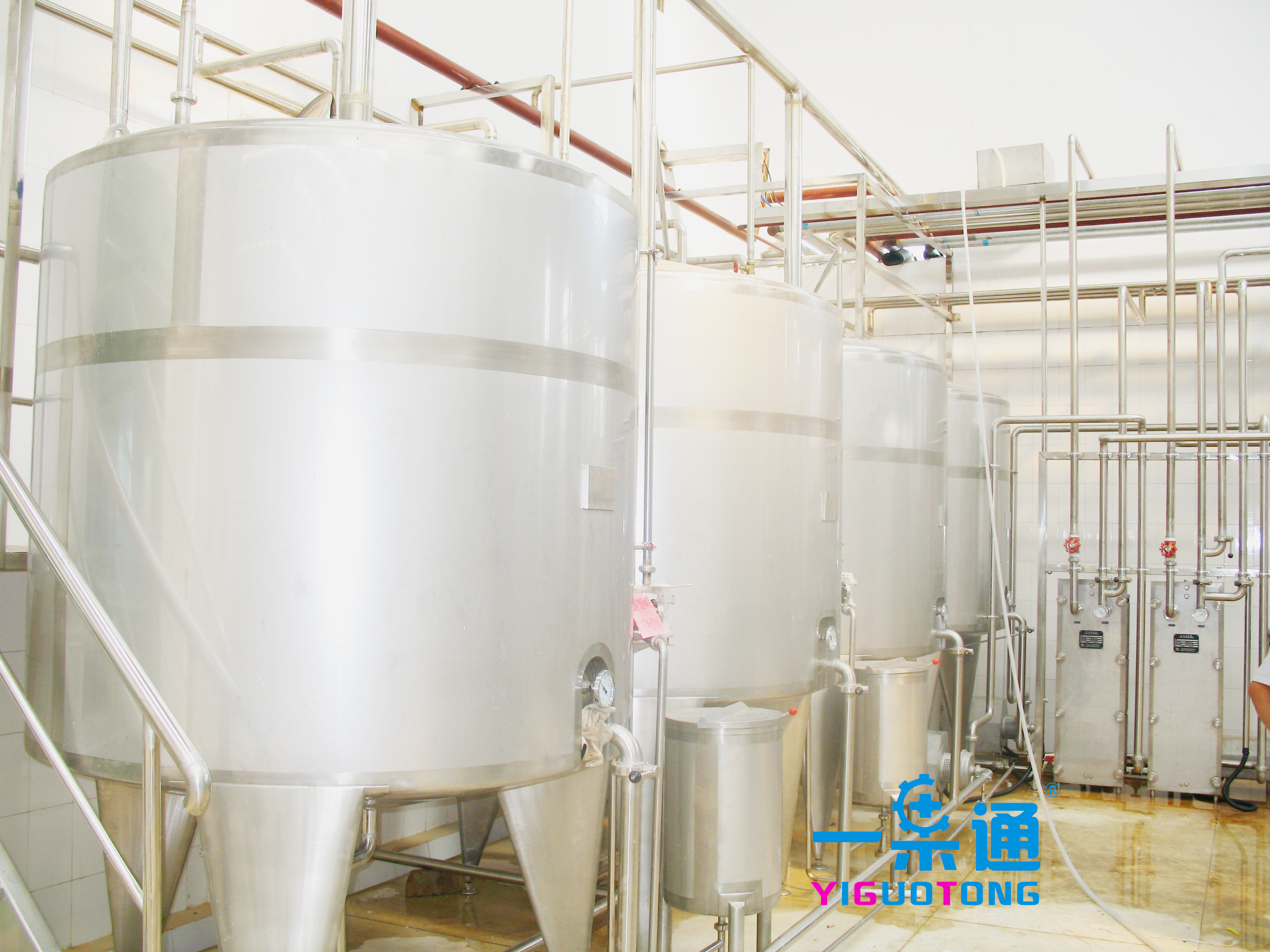 Quality SUS304 Automatic Cip System for sale