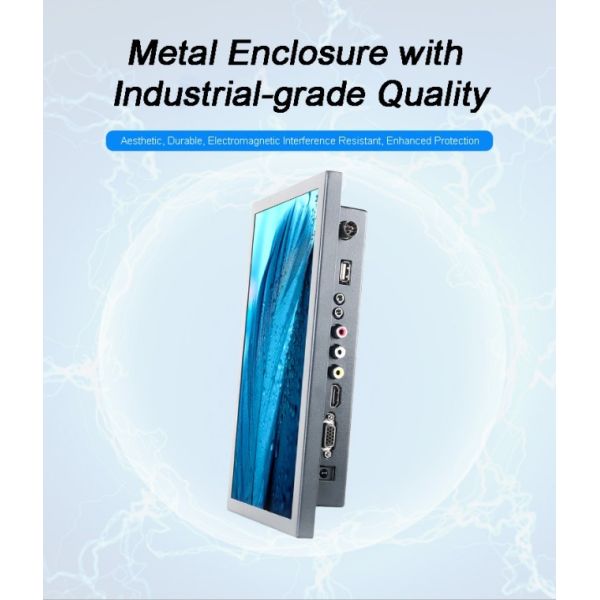 Embedded Industrial Standard Touch Screen All-in-One Machines 21.5 Inch Ultra-Narrow Edge Workstation