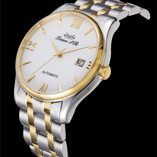 SS304L Case NH35 Movement Mechanical Hand Wind Watches