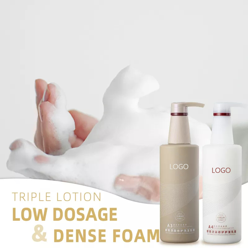 Herbal Salon Hair Treatment Nourishing Plant Extracts for Refreshing Rejuvenated Hair