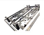 Rectangle Aluminum Wave Selective Soldering Tooling Customized
