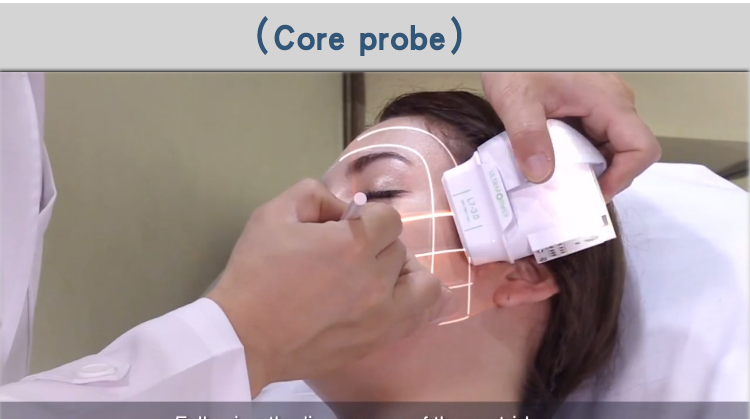 7D Hifu 20000 Shots anti-wrinkle Face Lift Skin Tightening Body Slimming Hifu Double Therapy Face Lift Beauty Hifu Machi