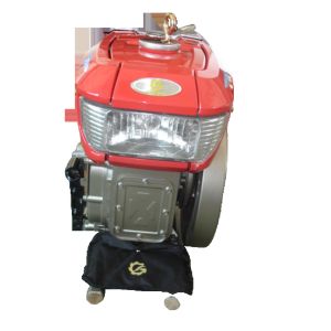 Horizontal KTT 125 11HP Generator Set Diesel Engine