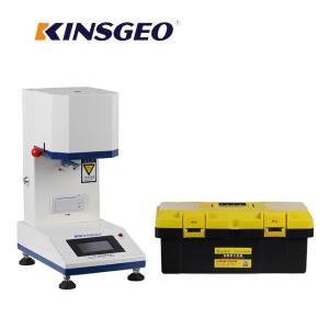 Quality Thermoplastic Plastometer , LCD Display MFI MFR Tester for sale