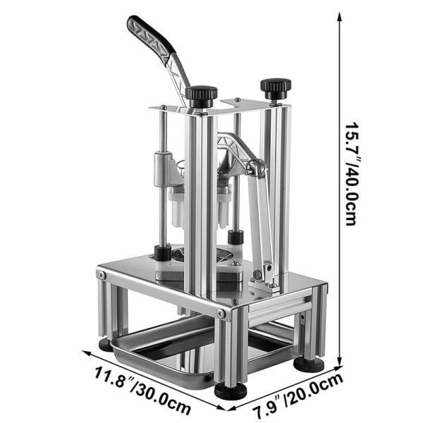 Hand Crank Kitchen Vegetable Cutter Kitchen Household Drum Grater Slicer Grind Multi-Function Hand Roller Potato Machine