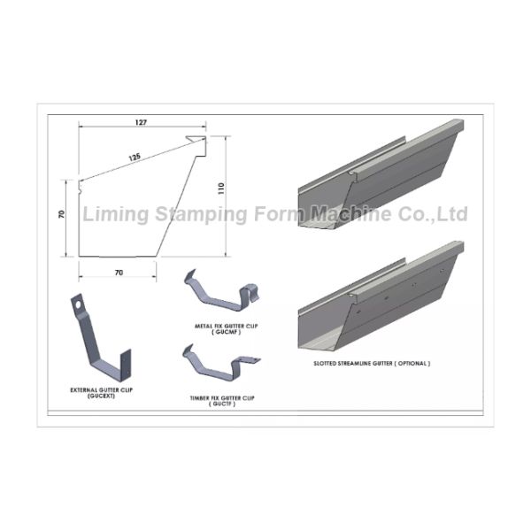 Seamless Gutter Roll Forming Machine