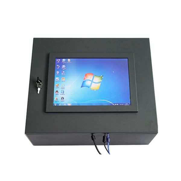 15 Inch Embedded Mounting Open Frame Pcap Touchscreen Monitor With Cabinet