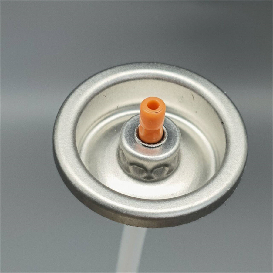 Sustainable Precision Hair Color Spray Valve for Environmentally Conscious Brands with Recycled PP & Anti-Leak Design