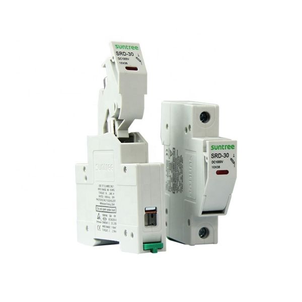 Quality SRD-30 TUV CE 15A DC1000V Solar Fuse Holder for sale