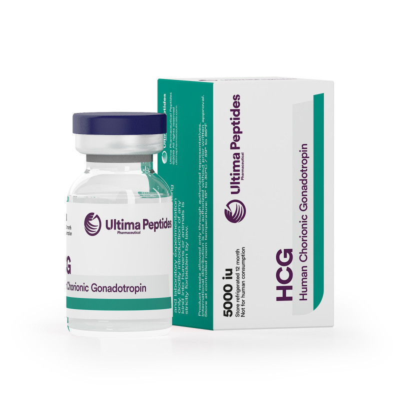 Quality HCG Gonadotropin 5000 IU With Matched Labels And Boxes for sale
