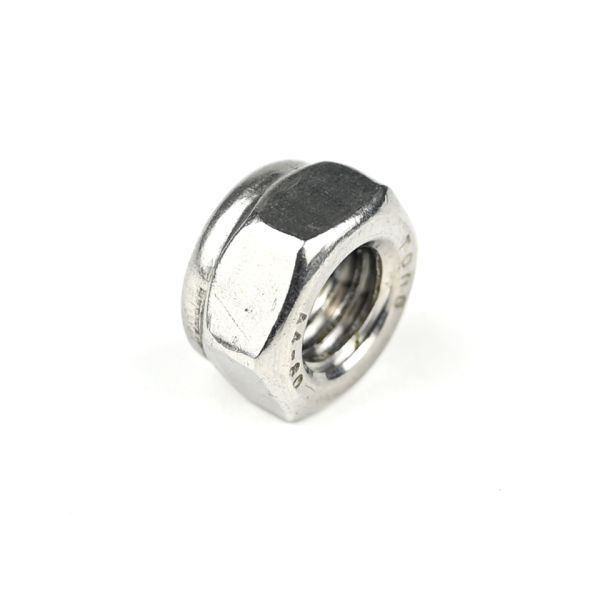 Hexagon Bule Nylon Insert Self Locking Nut Payment Term T/T Stainless Steel 304/316