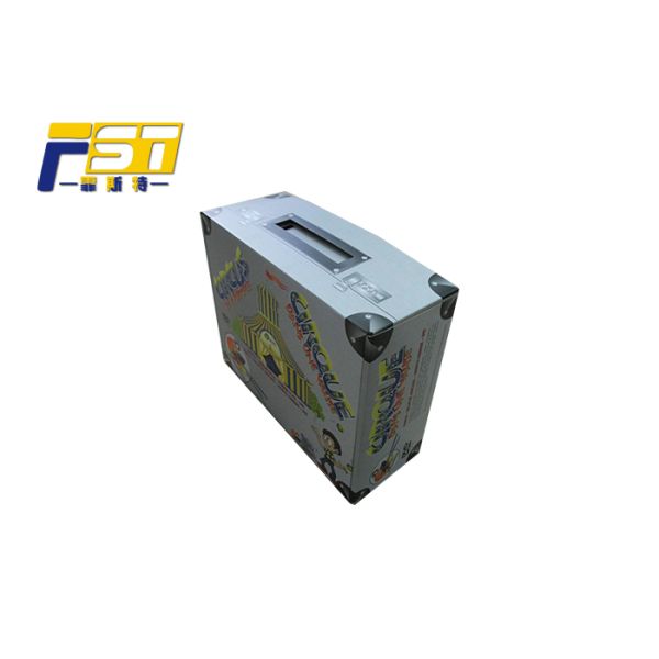 Reverse Colored Tuck Top Corrugated Shipping Boxes Bumping - Proof Multifunctional