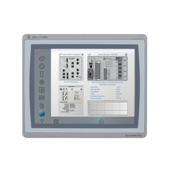 2711P-T6C21D8S Allen Bradley PanelView Plus 7 Standard 6 Terminal