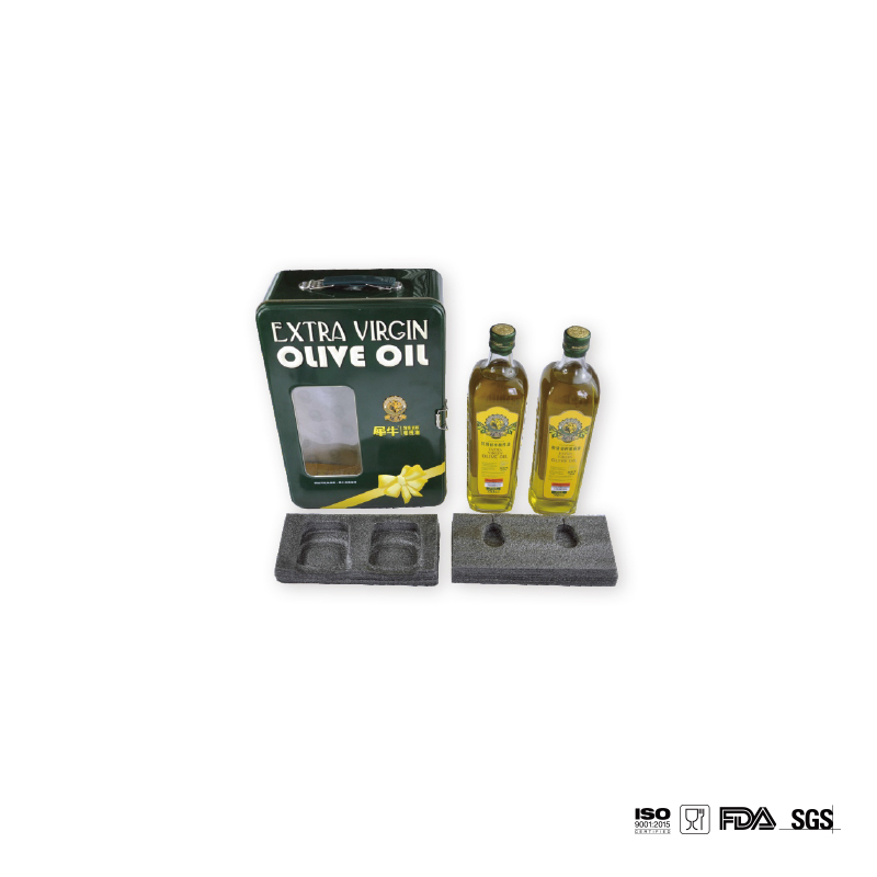 DADI 125ml 150ml 250ml Olive Oil Cans for Food and Nutrition Packaging, Food Oil Can Support Printing