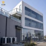 Sustainable Prefabricated Steel Structure Building Construction With Sandwich