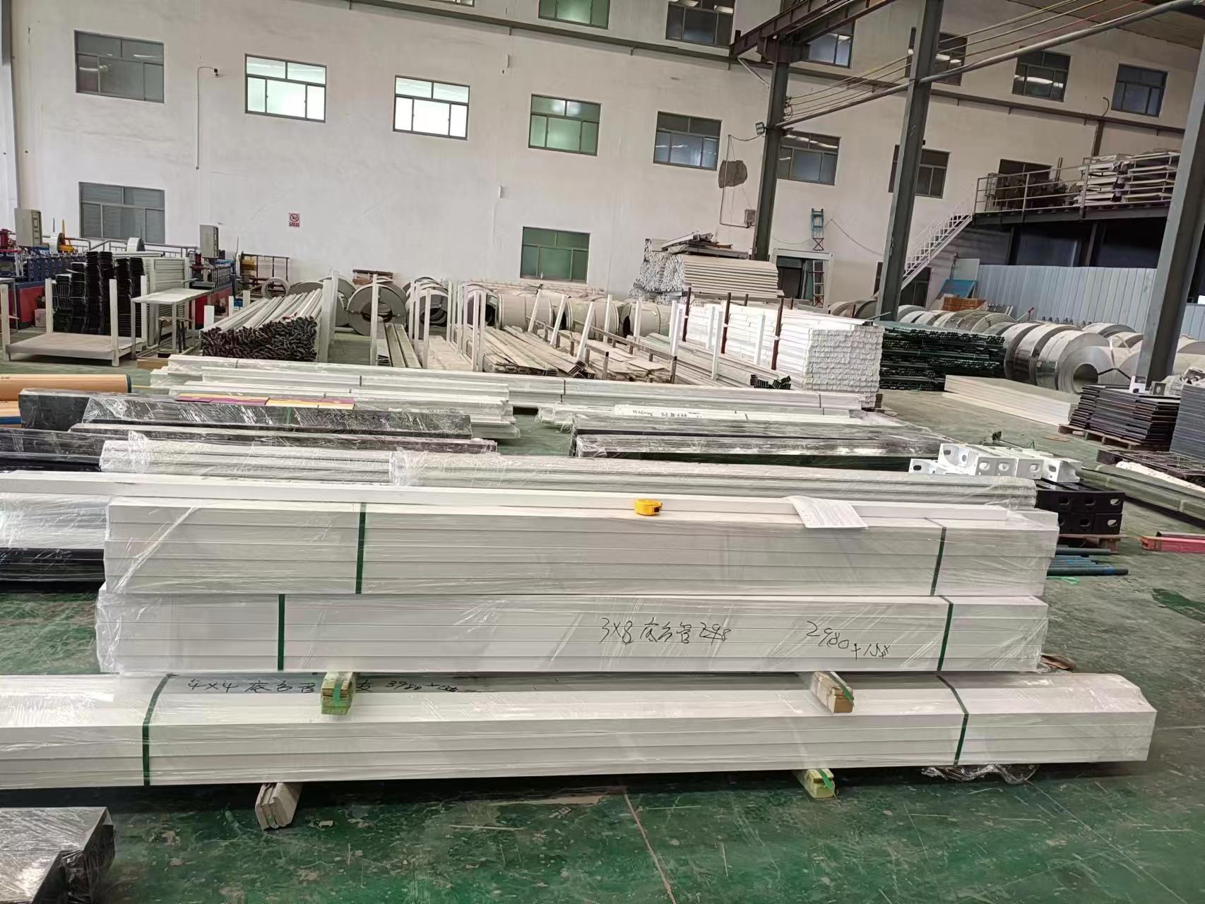 Modern Plastic Steel Sliding Window 20ft 40ft Garage Building Suppliers