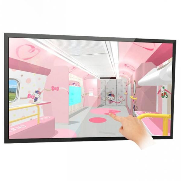 2160P 6ms High Brightness Display 75 Inch Wall Mountable Monitor