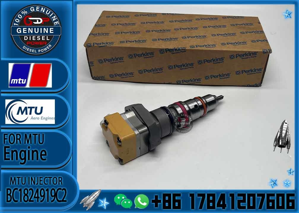 Real Fuel Injector Assembly BC1824919C2 For Navistar Engine Series
