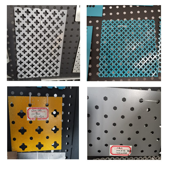 5mm 1m Length Decorative Perforated Aluminum Sheet