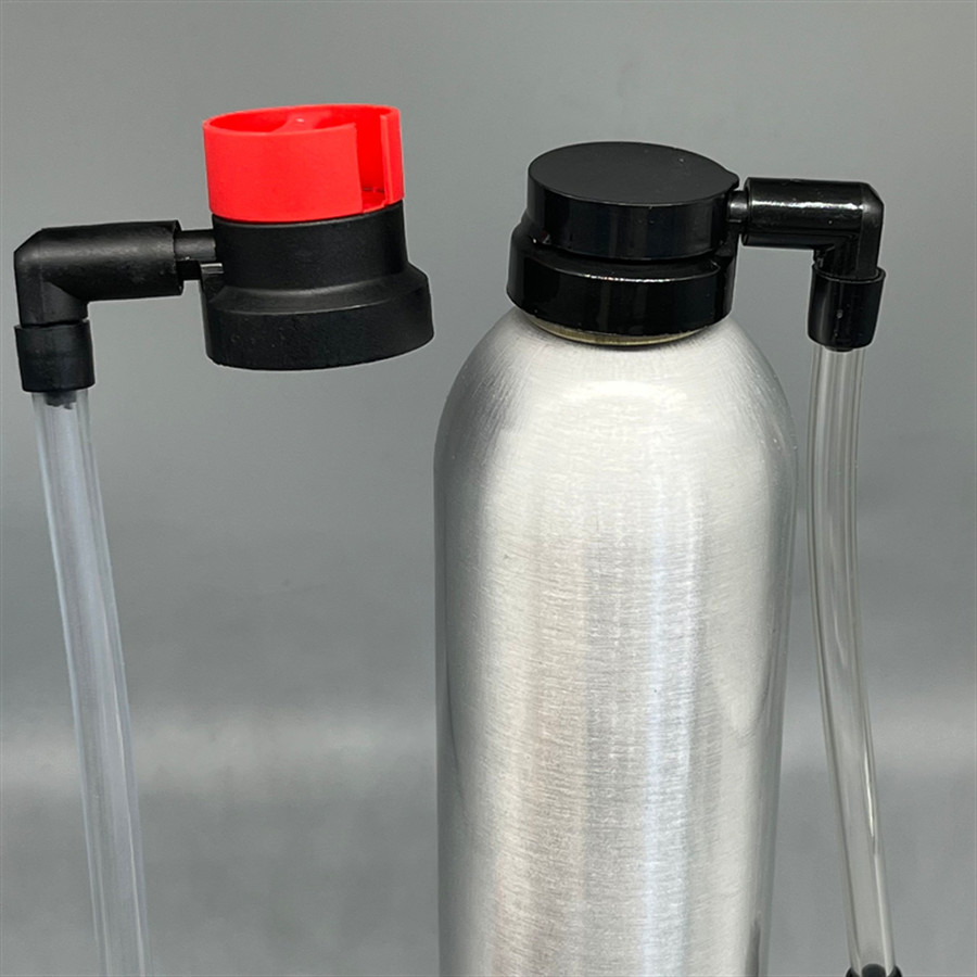 Robust Tire Inflator Valve Actuator for Commercial Truck Fleets and OTR Equipment with Anti-Corrosion Brass Core and Sealed Bearings