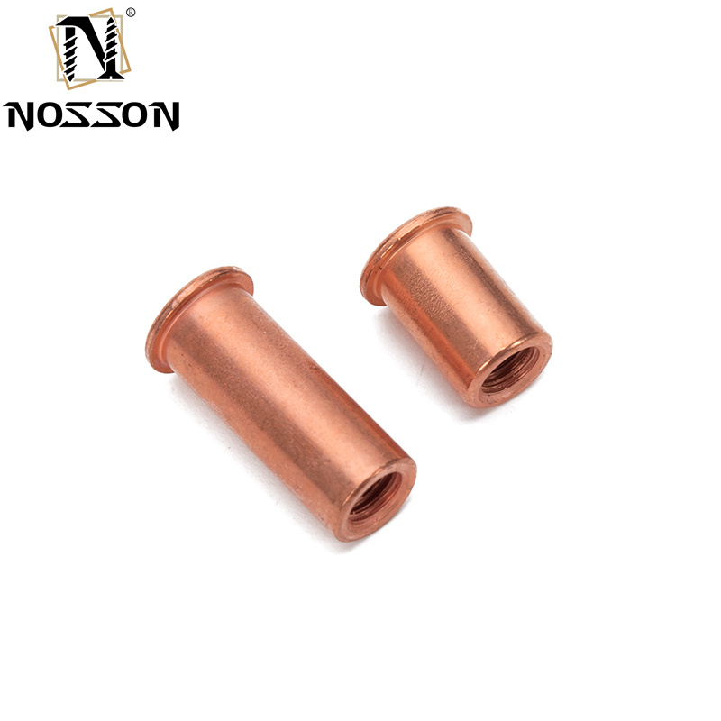 Affordable M4 M5 M6 M8 M10 Welding Screw CD Weld Studs Industry Silver Finish for All Material Made of Stainless Steel