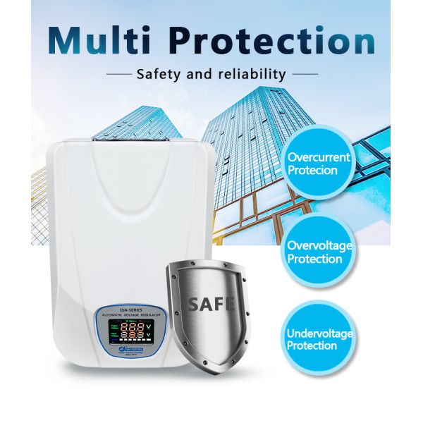 JAJA Series Energy Saving Household Voltage Stabilizer For Overvoltage Protection