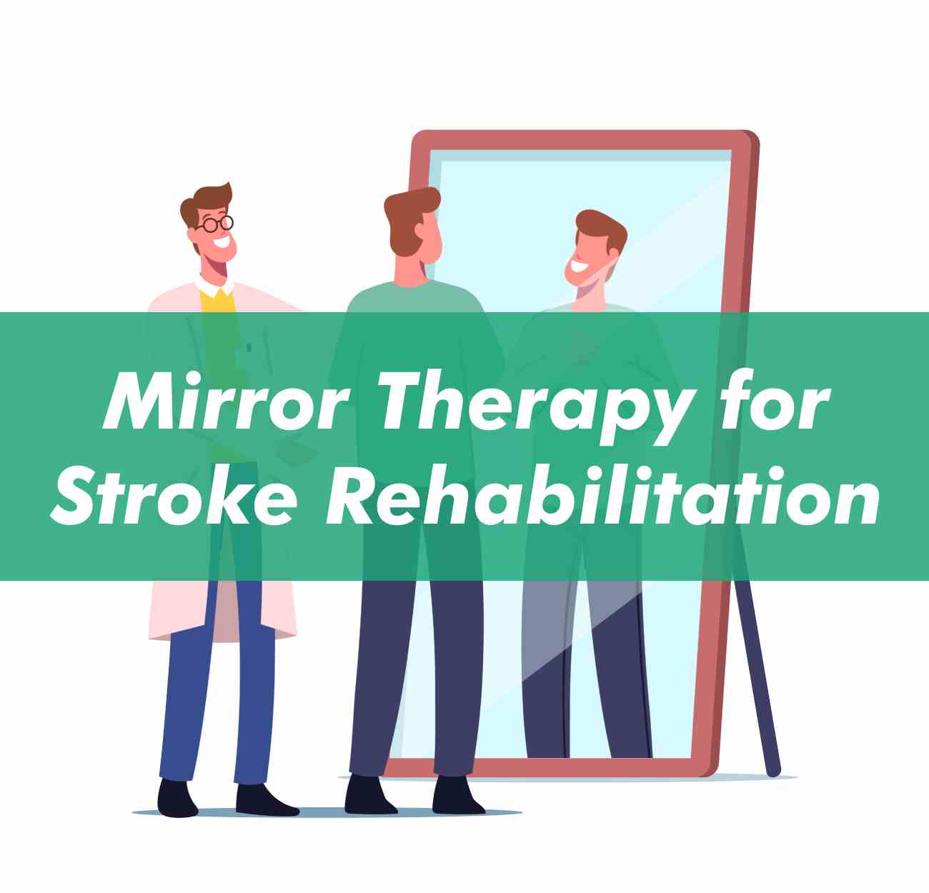 Foldable Physiotherapy Stroke Rehab Devices Upper Limb Dysfunction Neuro Rehab Mirror Therapy Box