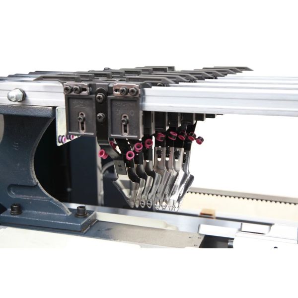 3 System Flat Shoe Upper Knitting Machine With Rynen System