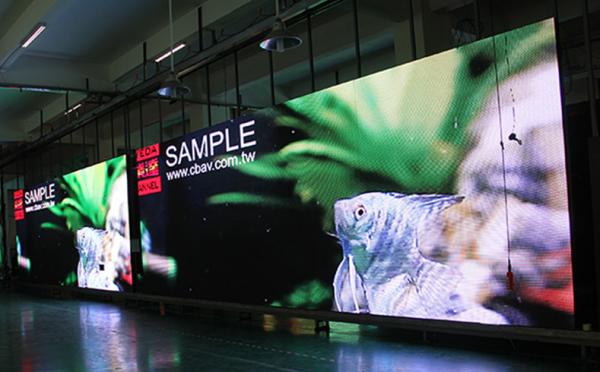 Buy Stage Rental LED Display Screen / P6 Thin Slim Indoor SMD LED Display at wholesale prices