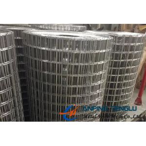 Quality AISI316, AISI316L Weled Wire Mesh, Used in Coastal City or Sea Water for sale