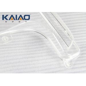 Custom CNC Machining Parts Acrylic Transparent Plastic Machined Parts