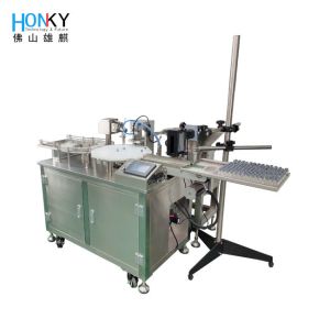 Quality Full Automatic Frozen Dry Powder Filling And Capping Machine With Code Printing Function for sale