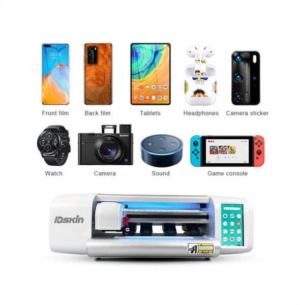 High Speed Smart Mobile Phone Back Skin Hydrogel Film Cutter Plotter Unlimited Screen Protector Cutting Machine