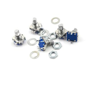 12mm Rotary Encoder Push Button Switch Keyswitch Electronic Components Rotary