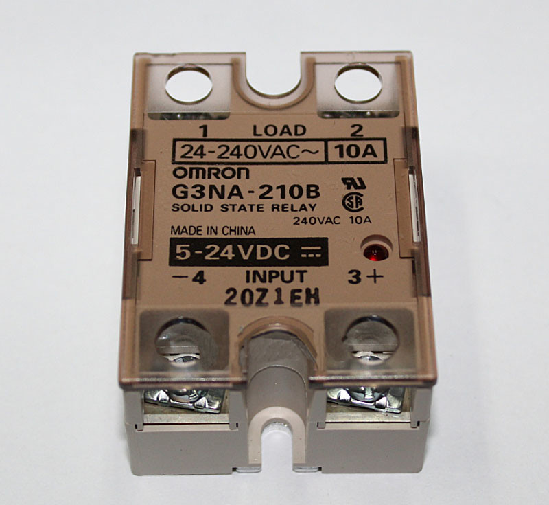 Omron solid state relay G3NA-205B/ 210B/ 220B/ 240B/ 275B/ 290B