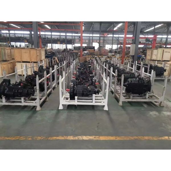 FAST Dongfeng Gearbox Parts 8JS105TA Manual Transmission For Kinland Heavy Truck
