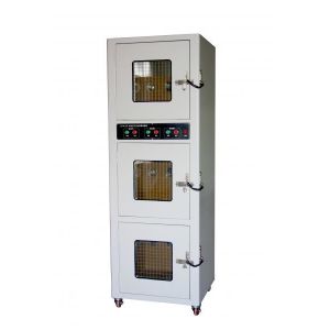 Quality Three Slot Battery Discharge Overcharge Explosion Proof Test Chamber OEM for sale