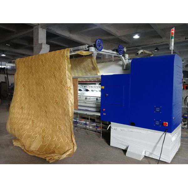 High Efficiency 1200RPM 2.4M Mattress Quilting Machine