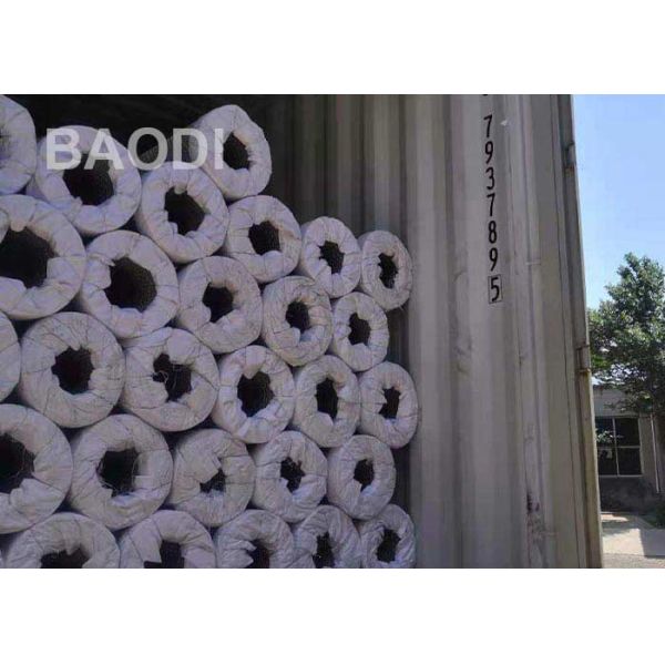 Iron Mining 0.9m Width Crimped Wire Screen Dutch Weave