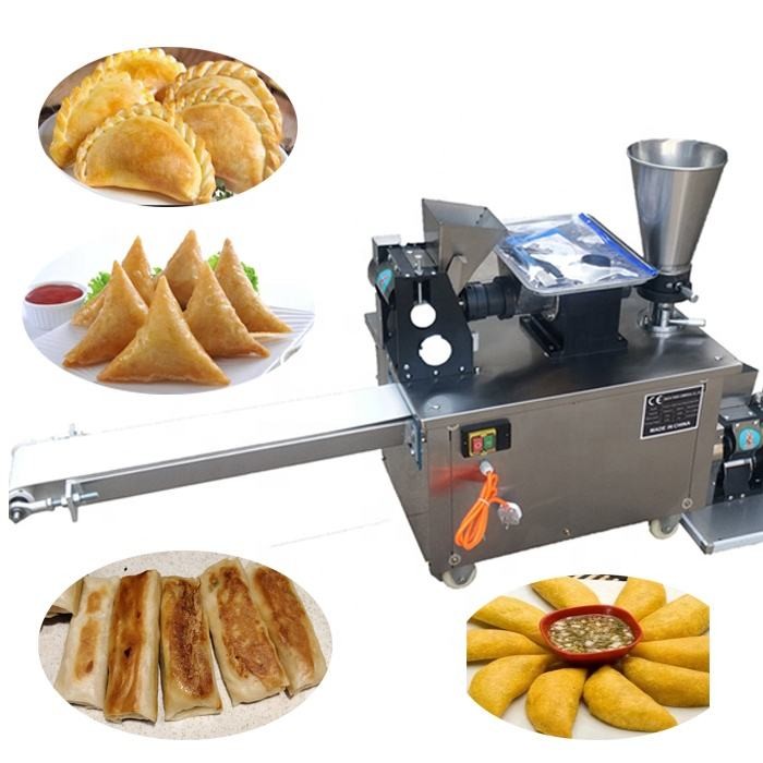 12/15cm Big Size Automatic Empanada Machine / Large Dumpling Samosa Pierogi Spring Roll Making Machine