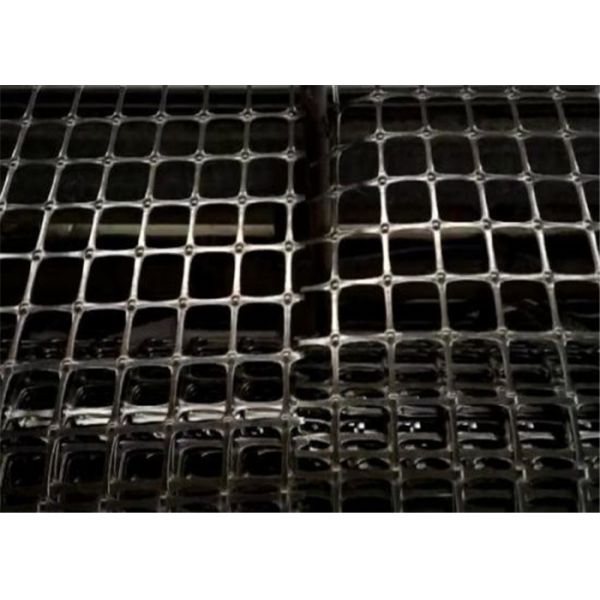 Basalt Mesh Fiberglass Geogrid 8m Width 100m Length