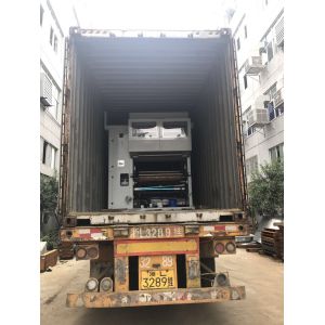 Stable Operation Plastic Lamination Machine , Industrial Laminating Machine 150