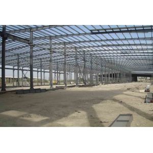 Efficient Construction Steel Structure Factory Building Versatile Adaptability