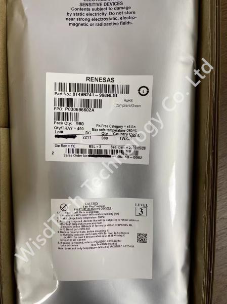 8T49N241-998NLGI FemtoClock NG Universal Frequency Translator