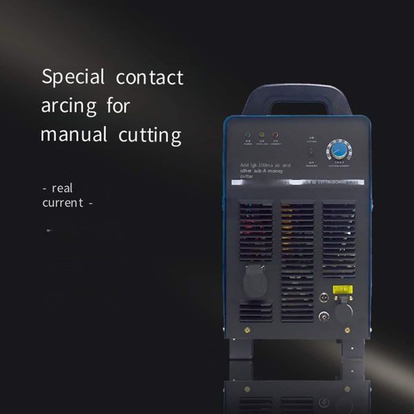 Digital Inverter Air Plasma Cutting Machine Plasma Cutter Plasma Cutting Power Source Case Max Green Duty LGK HUAYUAN